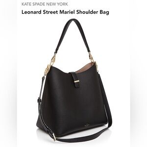 NWT - Kate Spade Large Leather Handbag